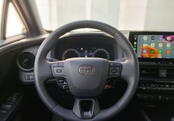 Toyota C-HR II SUV 1.8 Hybrid 140KM 2024 Toyota C-HR C-HR Style FV23 Salon PL Bezwypadkowy ASO 1 wl., zdjęcie 13