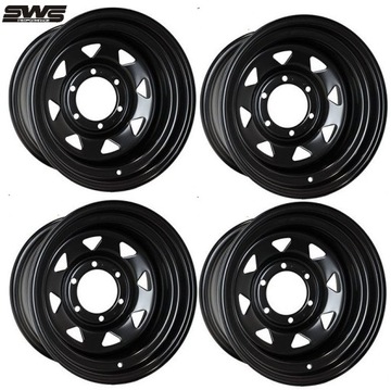 Felga FELGI 5x139,7 16x7 czarna SUZUKI UAZ ET-15