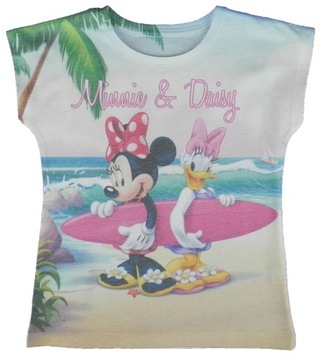 MINNIE MOUSE MYSZKA bluzka tunika DISNEY 116 122