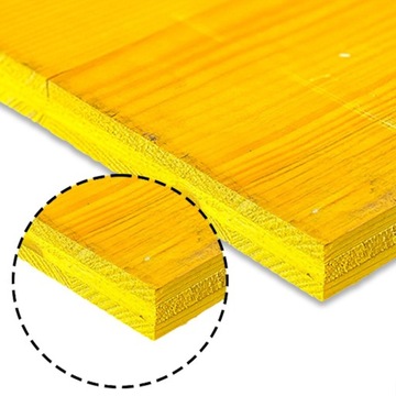 PŁYTA TRÓJWARSTWOWA BEZ OKUCIA KLASA I 2500x500x21