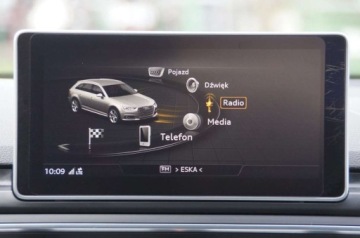 Audi A4 B9 Limousine 2.0 TDI 190KM 2017 Audi A4 Avant 2.0 TDI CR 190 KM 4x4, Navi, Virtual, Ambiente, Biksenon, GW, zdjęcie 17