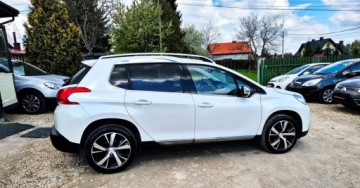 Peugeot 2008 I SUV 1.6 VTi 120KM 2014 Peugeot 2008 BENZYNA NAWIGACJA PANORAMA sam parkuje super okazja, zdjęcie 10