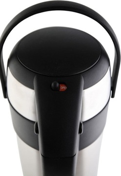 Termos na napoje Axentia Airpot 3 l srebrny