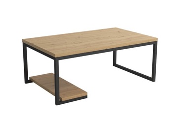 Stolik kawowy ława loft Trevo WERNATURE artisan