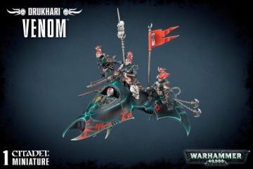 WH40K Venom | Drukhari