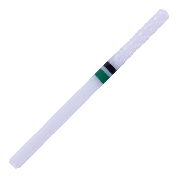 Frez ceramiczny prosty do manicure & pedicure