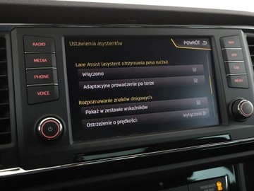 Seat Ateca SUV 1.4 EcoTSI 150KM 2017 Seat Ateca DSG full LED navi klima auto grzane, zdjęcie 25