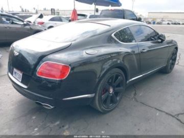 Bentley 2014 Bentley Continental GT V8 2014 4.0l 4.0 Benzyna 500KM, zdjęcie 5