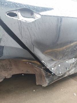 DÍL ŘEZANÝ KAROSÉRIE ČTVRTKA ZADNÍ VANA PAS HYUNDAI IX35 I (2009- )