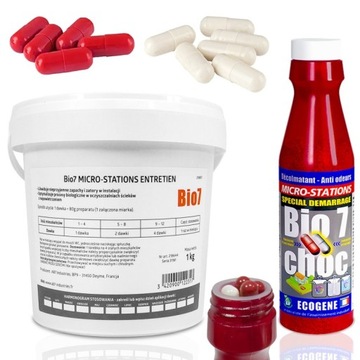 Bio7 Entretien Microstations 1kg +STARTER Choc ROK