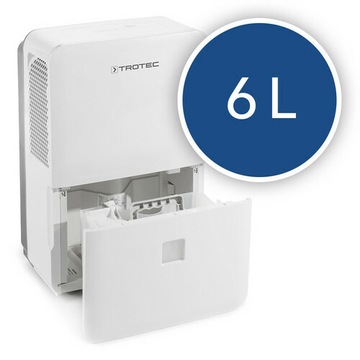 ПРОМЫШЛЕННОЕ СТРОИТЕЛЬСТВО ВОЗДУХОСУШИТЕЛЯ Trotec 50L/24H Поглотитель влаги