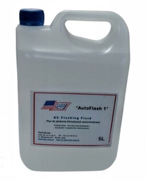 PŁYN DO PŁUKANIA UKŁADÓW KLIMATYZACJI 5L AUTOFLUSH