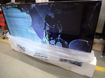 Телевизор TOSHIBA 65UA2063DG UHD AndroidTV — поврежден