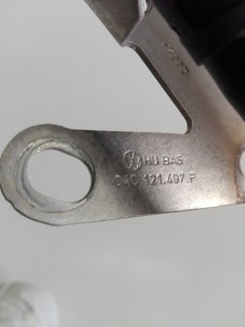 SEAT IBIZA V 6F POLO VI 2G ARONA WAZ TRUBKA PŘÍVOD VODY 04C121497F