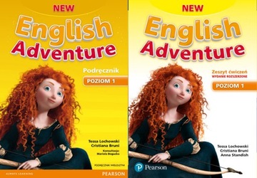 New English Adventure 1 PAKIET podręcznik + ćwiczenia rozszerzone