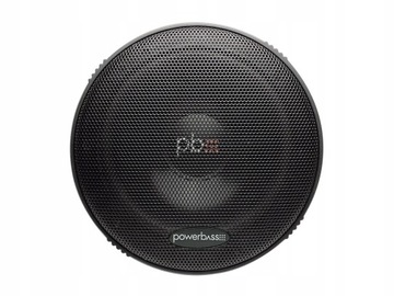 Двухполосные автомобильные динамики PowerBass S-60C, 165 мм, RMS, 70 Вт.