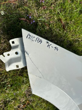 BLATNÍK LEVÝ PŘEDNÍ NISSAN MICRA K14