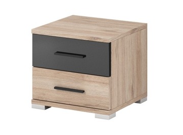 Stolik nocny CELESTA san remo sand