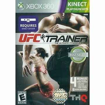 UFC Personal Trainer Nowa Gra Xbox 360 Kinect