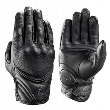 SHIMA BULLET MEN черные кожаные мотоциклетные перчатки БЕСПЛАТНО