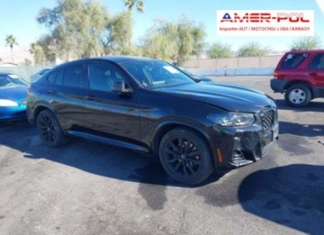 BMW X4 G02 2023 BMW X4 2023, 2.0L, 4x4, od ubezpieczalni 2.0 Benzyna 248KM