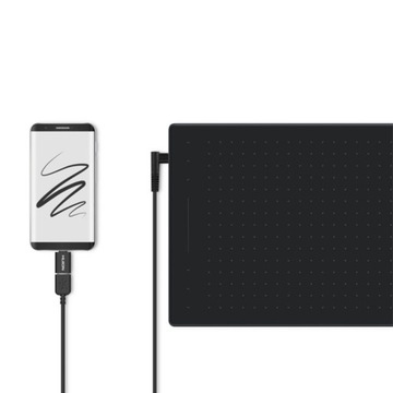 HUION RTP-700 Черный графический планшет