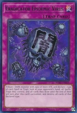 Yu-Gi-Oh! TCG: Eradicator Epidemic Virus (WISU)