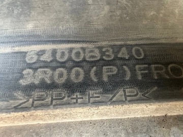 NÁRAZNÍK PŘEDNÍ KOMPLETNÍ PEUGEOT 4007 SPORT ORIGINÁLNÍ PĚKNÝ STAV