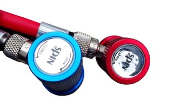 СТАНЦИЯ КОНДИЦИОНЕРА ВОЗДУХА GRUBBER R134A/1234YF ВНЕДОРОЖЬЕ