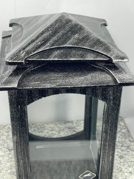 СВЕТИЛЬНИК L3 / МИКС / СМОЛА - ЧЕРНАЯ И ЗОЛОТАЯ / 2 сорт / ЦВЕТОК - ВЕРХНЯЯ / 1 ШТ.