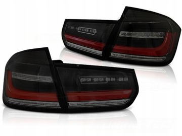 LAMPY DIODOWE BMW F30 11-18R LED BAR DYNAMIC B-S