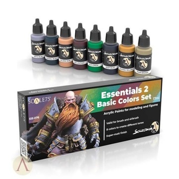 Zestaw Farb Scale75 - Essentials 2 Basic Colors