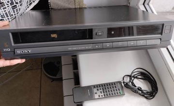 Видеомагнитофон Sony SLV-270 VP HQ - КРАСИВАЯ АППАРАТУРА ИЗ СТАРЫХ ВРЕМЕН!