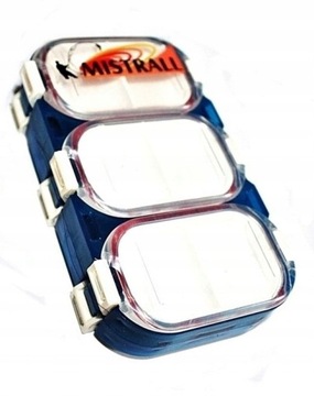 УПАКОВКА + АКСЕССУАРЫ PIRANIA 2 + БЕСПЛАТНАЯ КОРОБКА MISTRAL.