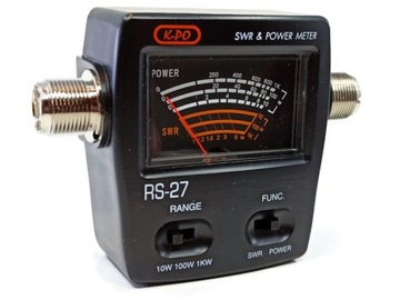 RS-27 miernik SWR PWR
