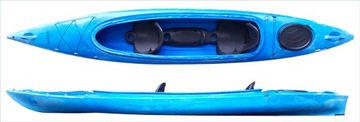 Kajak SOLINA 2+1 HDPE 480 Rodzinny Wyprawowy HIT