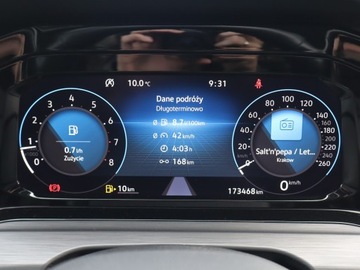 Volkswagen Golf VIII Variant 1.5 TSI 130KM 2021 VW Golf 1.5 TSI, Salon Polska, 1. Właściciel, zdjęcie 10