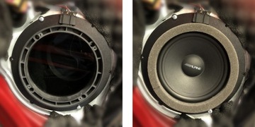 ALPINE SPC-106T6 ЭКСКЛЮЗИВНЫЙ ЗВУК VOLKSWAGEN T6/MULTIVAN/CARAVELLE