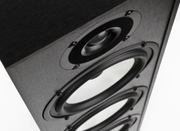 PYLON AUDIO PEARL 27 FLOOR SPEAKERS LIMITED ЧЕРНАЯ МАТОВАЯ ПАРА