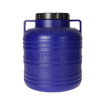 BECZKA 20L PLASTIKOWA DO KISZENIA KAPUSTA/OGÓRKI NA WODĘ DESZCZÓWKĘ