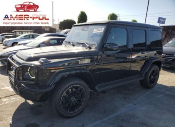 Mercedes Klasa G W465 2025 Mercedes-Benz Klasa G 550 2025 3.0l 3.0 Benzyna 416KM