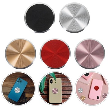 5 шт. НАКЛЕЙКИ С МАГНИТОМ ДЛЯ ТЕЛЕФОНА