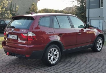 BMW X3 E83 xDrive18d 143KM 2010 BMW X3 xDrive18d Edition Lifestyle 2.0 Diesel 143KM FAKTURA MARŻA!, zdjęcie 3
