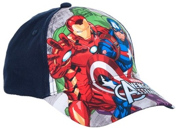 Czapka bawełniana na licencji Marvel Avengers 54