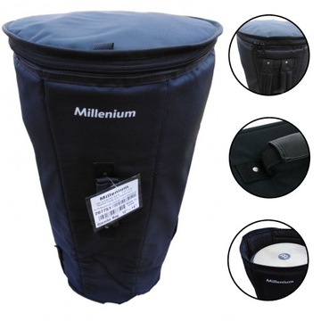 Djembe 12-14'' Pokrowiec na bęben dżembe Millenium