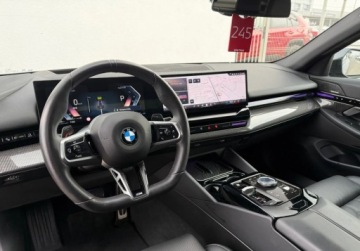 BMW Seria 5 G90-91 2025 BMW Seria 5 I wlasciciel M Pro 360 Gwarancja Bezwypadkowy FVAT23, zdjęcie 26