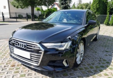 Audi A6 C8 Avant 3.0 50 TDI 286KM 2019 Audi a6 Cena Brutto 3.0 Diesel 286KM, zdjęcie 8