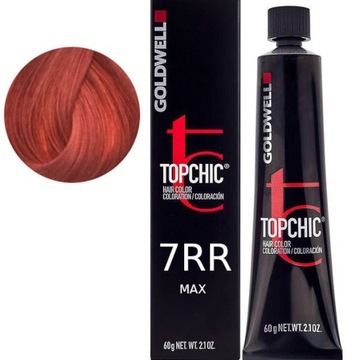 Краска Goldwell Topchic 60мл цвет 7RR-MAX