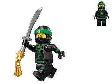 LEGO Ninjago Movie - Lloyd + miecz ! 70618 njo312