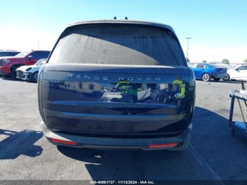 Land Rover 2023 Land Rover Range Rover 2023r., 4x4, 3.0L 3.0 Benzyna 395KM, zdjęcie 6